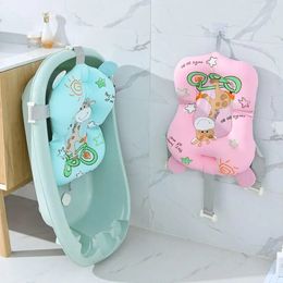 Bathing Tubs Seats Bath Tub Pad Non-slip Bed Seat Comfort Body Cushion Floating Pad Bathtub Seat Pillow Seat Baby Bath Seat Shower Support Mat 231204