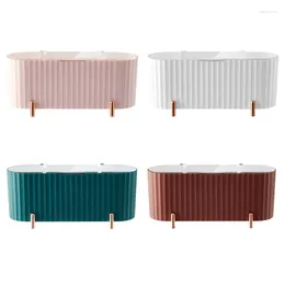 Storage Boxes Delicate Cosmetic Box 4 Colors To Choose Make Room Neat Save Space