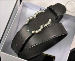 Designer women's belts fashion buckle leather belt High Quality belts with Box unisex belt Woman Belts C2545636