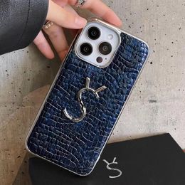 Beautiful Phone Case for iPhone 15 14 13 12 11 Pro Max Hi Quality Purse 18 17 16 15pro 14 Pro 13Pro 12pro Luxury Brand YS Leather Cases with Logo Box Packing Girls Woman