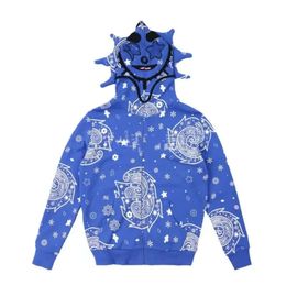 Designer Star 3D Printed Y2k Casual Retro Mens Zip Up Hoodie Coats Men Printing Hoodies Jacket Sweatshirts Size S-5XL Full Zip Hoodie Y2k theface