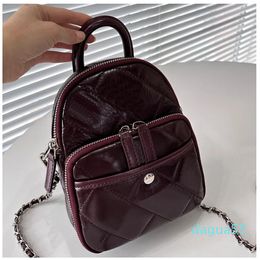 tote designer Women mini Totes chain Shoulder Ladies Fashion Genuine Leather Diamond Lattice