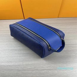 Men Travelling Toilet Bag Designer Wash Bags Large Capacity Cosmetic Purses Toiletry Pouch Makeup bags Soft Canvas Material Waterp246b