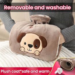 Other Home Garden Water Bottle Bag Keep Warm in Winter Reusable Soft Protection Plush Covering Washable and Leak-proof Hand Wa252R
