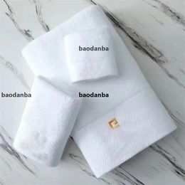 Classic Embroidery Towel Designer Towel el Towels Soft Cotton Beach 3 Pieces Blanket Set286r