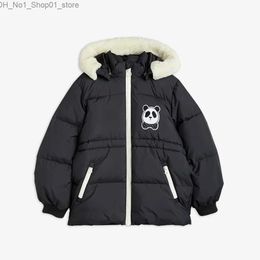 Down Coat Kid's Girl Down Jackets 2022 New Winter Girls Boys Outwear Warm Coat Child Jacket For Children's Clothings From 8 To 12 Years Q231205