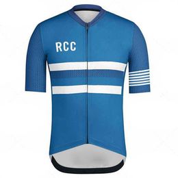 Men Cycling jersey RCC Rapha team 2022 Summer Short Sleeves Bike Shirt quick dry Bicycle Clothing Sports Uniform ropa ciclismo Hom269u