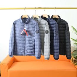 Men 23ss Autumn and winter new men's business leisure all lightweight down jacket Goose black label warm high-quality designer style 1806p2