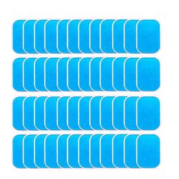 40Pcs Abs Stimulator Trainer Replacement Gel Sheet Abdominal Toning Belt Muscle Toner Ab Trainer Accessories206h