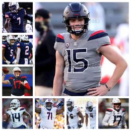 Custom Arizona Wildcats College Football Jersey 48 Rob Gronkowski 8 Drake Anderson 6 Michael Wiley 43 Dalton Johnson 8 Nick Foles 15 Will Plummer men women youth