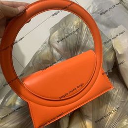 Fashion designer bag women's shoulder handbag luxury Personalised Round Handheld Letter Bag Trend Crossbody tote Factory sales wholesale