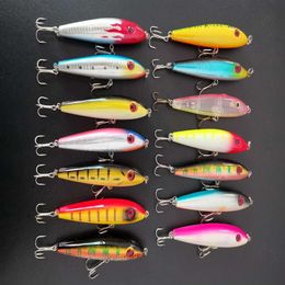 Whole Lot 28 Fishing Lures Pencil Lure Fishing Bait Crankbait Fishing Tackle Insect Hooks Bass 9 5g 13cm309Y