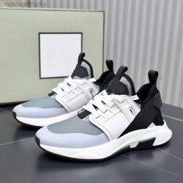 tom fords shoes Top Luxury Nylon Mesh Jago Sneakers Shoes Ultralight Rubber Sole Trainers Black White Mesh tom fords Casual Walking Men Runner Sports Hiking Shoe EU38