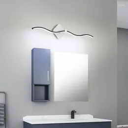 Wall Lamp Led Mirror Front Bathroom Cabinet Simple Modern Makeup Lights Dressing Table Indoor Lighting Lamps