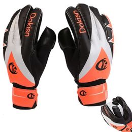 Sports Gloves Kids Adults Soccer Goalkeeper AntiSlip Wearable Finger Protection Latex Football for Children Outdoor 231205