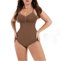 Women's Shapers Fajas Colombianas Thong Bodysuit Seamless Shapewear Women Waist Trainer Body Shaper Tummy Slimming Underwear Flat Belly