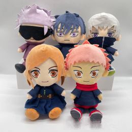 Wholesale Japanese anime stuffed dolls Jujutsu Kaisen plush toys children's games Playmate Company activity gift indoor decor