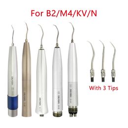 Magnifying Glasses Oral Tool Whitening M4B2 Dental Ultrasonic Cleaning Air Handpiece For KAVONSK coupler Series Inner Water Spray With 3 S 231204