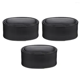 Watch Boxes 3 Pcs Small Pillow Chain Cushion PU Jewelry Holders Ring Pillows Storage Pads Bracelet Cushions Miss Automatic Men