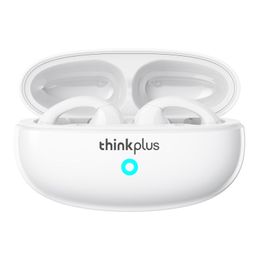 Fones de ouvido Bluetooth V5.3 TWS Ear Hook Tampões à prova d'água e redução de ruído Fone de ouvido sem fio com 250mAh Power Bank Headset para IOS / Android / Tablet DHL