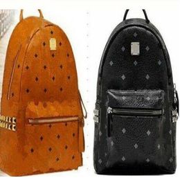 Handbags For Real Leather High Quality 2 size men women's Backpack famous Backpack Designer lady backpacks Bags Women Men bac184H
