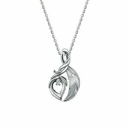 League Game Rakan And Xayah Couple Necklace Pendants 925 Sterling Silver Necklace For Women Jewelry Couple Lovers Gifts268g