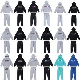 2023 Men's Tracksuits Casual High Quality Embroidered Men Women Hoodie Trapstar London Shooters Hooded Tracksuit Designer Sportswear 688ssss