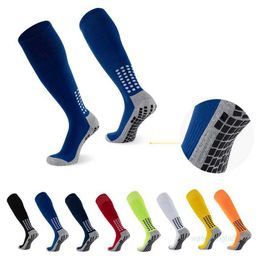 Men's Socks Hosiery Football Men's Long Adult Professional Competition Training Thickened Non Slip Towel Bottom High Sleeve Sports Socks Iw5x