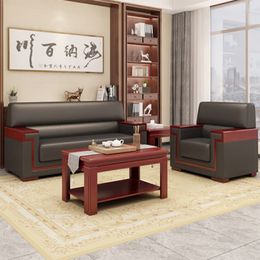 Office sofa Business meeting area reception sofa simple sofa set Purchase Contact Us