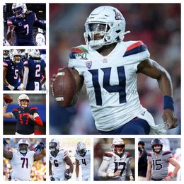 Custom Arizona Wildcats College Football Jersey 48 Rob Gronkowski 8 Drake Anderson 6 Michael Wiley 4 Tetairoa McMillan 11 Noah Fifita 10 Justin Flowe men women youth