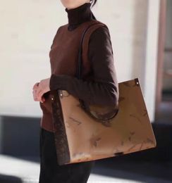 European and American Tote Bag New Women's Presbyopic Temperament Wild Shoulder Bag Messenger Bags