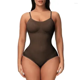 Women's Shapers Body Shaper String Shapewear Bodysuits Thong Wear Belly Tummy Control BuLifting Open Crotch