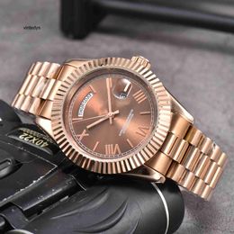Automatic Mechanical Watches New Watch High Quality 36 Mm 41 Date Just Calendar Designer with Box and Sapphire Glass Women