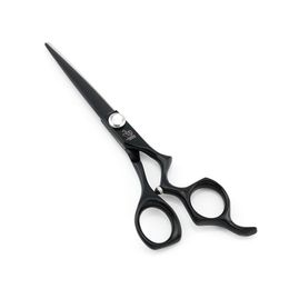 Hair Scissors 6 Inch Black Japan Hairdressing Professional Shears Lyrebird High Class 5Sets/Lot Drop Delivery Products Care Styling Dhsdi