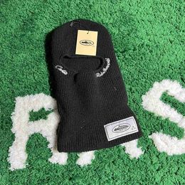 Corteizs crtz rtw balaclava siyah maske kortezs beanies kortize tasarımcı y2k şapkalar korteizd karışıklık spor hip hop kaykay yüksek cadde crtz kaps