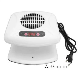 Nail Dryers 300W Cold Air Art Dryer Single Hand Warm Cool Wind Polish Drying Fan Automatic Infrared Sensor Manicure Cleaner 231204