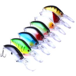 HENGJIA 8 Colors Length 10 5CM Weight 35G Fishing Lure Hard Crank Bait Artificial Vivid Swimming Lure Tackle282R