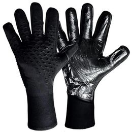 Sports Gloves Professional Soccer Goalkeeper Kids Adults Football Training Protective Latex Hand Guard Wearproof Goalie 231205