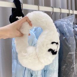 Earmuffs imitated rabbit fur plus velvet winter warm fashion earmuffs soft 2 Colours Classic style260r