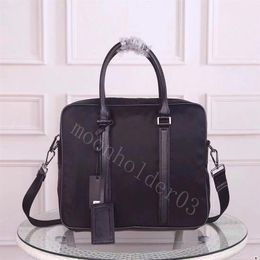 Briefcase designer bags luxury business handbag Laptop bag for men notebook bag brief case computer handbags man formal Shoulder M276S