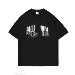 Billionaire Boy Club Mens T-shirt Womens Designer Short Summer Fashion Casual with Branded Letters Fpy8