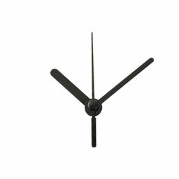 50Sets Short Clock Hands Black DIY Clock Mechanism for Wall Small Watch Office Desk Bedroom Children's Alarm Decoration3375