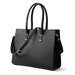 Laptop Bag Women 15 6-Inch Computer Work Handbag Leather Handbag Business Office Bag G0929228T