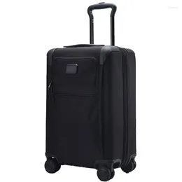 Suitcases Scalable Canvas Luggage Classic Universal Wheel Silent Travel Box