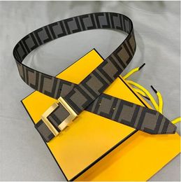 Designer men's and women's belts fashion buckle leather belt High Quality belts with Box unisex belt Woman Belts F2545619