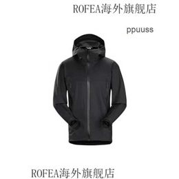 Mens Hoodie Arcter Designer Jackets Beta Waterproof Breathable Solid High Neck Charge Coat Blackbla WN-B7YH