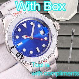 Mens luxury watch automatic wrist watch man boss designer gold Ceramic Bezel 2813 designer watches 36mm 41mm gmt Movement Luminous Sapphire Waterproof with box