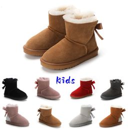 UG New Kids Boots Australia tasman Snow Boot Designer Children Shoes tazz Winter Classic Ultra Mini platform Botton Baby Boys Girls Ankle Booties Kid Suede G