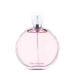 Top Quality Perfumes Fragrances For Women Women Pink Yellow Green Encounter EAU TENDRE 100ml Highest Version Classic Style Long Lasting Smell