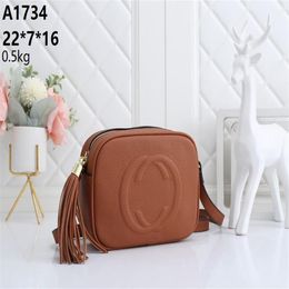 Designers Wallet Women Handbags Shoulder Bags Crossbody Soho Bag Disco Fringed Messenger Bags Purse 22cm2630
